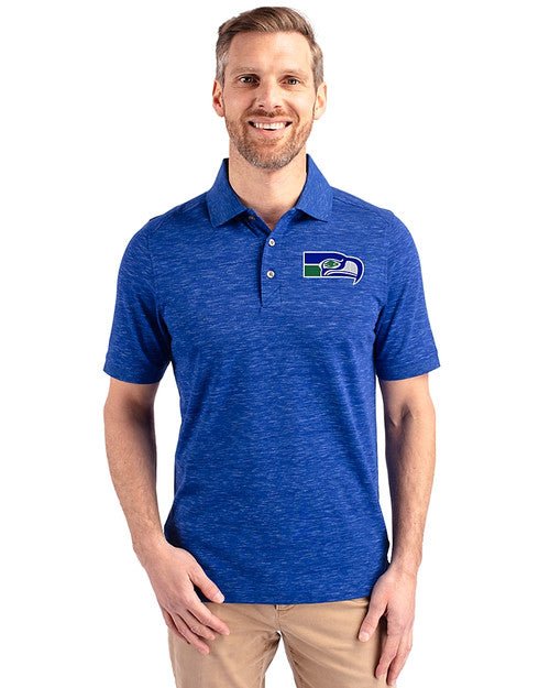 Seattle Seahawks Men's Golf Polo | Cutter & Buck - Cutter & Buck