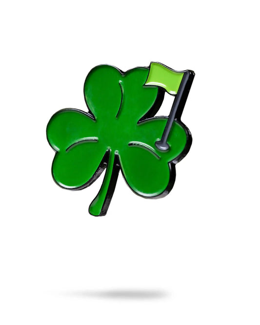 Shamrock Ball Marker - Pins and Aces