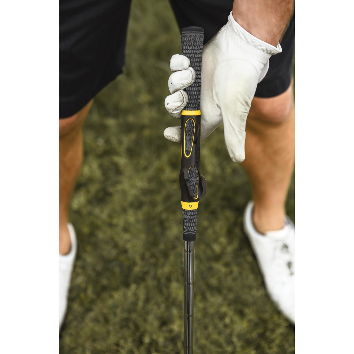 SKLZ Golf Grip Trainer - Enhance Grip Strength, Precision, and Swing Technique - Right Hand -