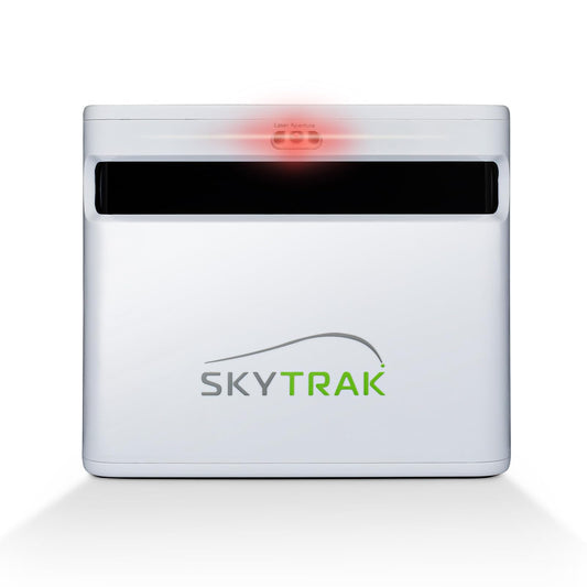SkyTrak+ Launch Monitor and Golf Simulator - Tour - Level Golf Analysis with Dual Doppler Radar, Enhanced Camera, Real - time Gameplay Simulation, Wi - Fi, USB - C Charging - ST+ Launch Monitor -