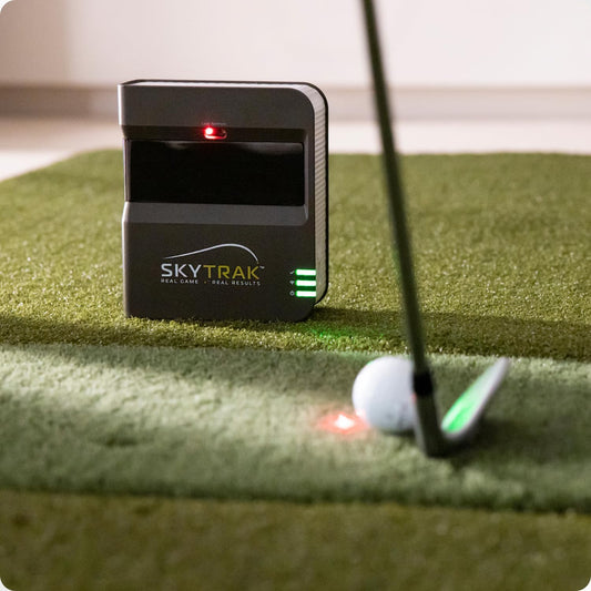 SkyTrak Launch Monitor w/ 30 Day Trial of Game Improvement Software -