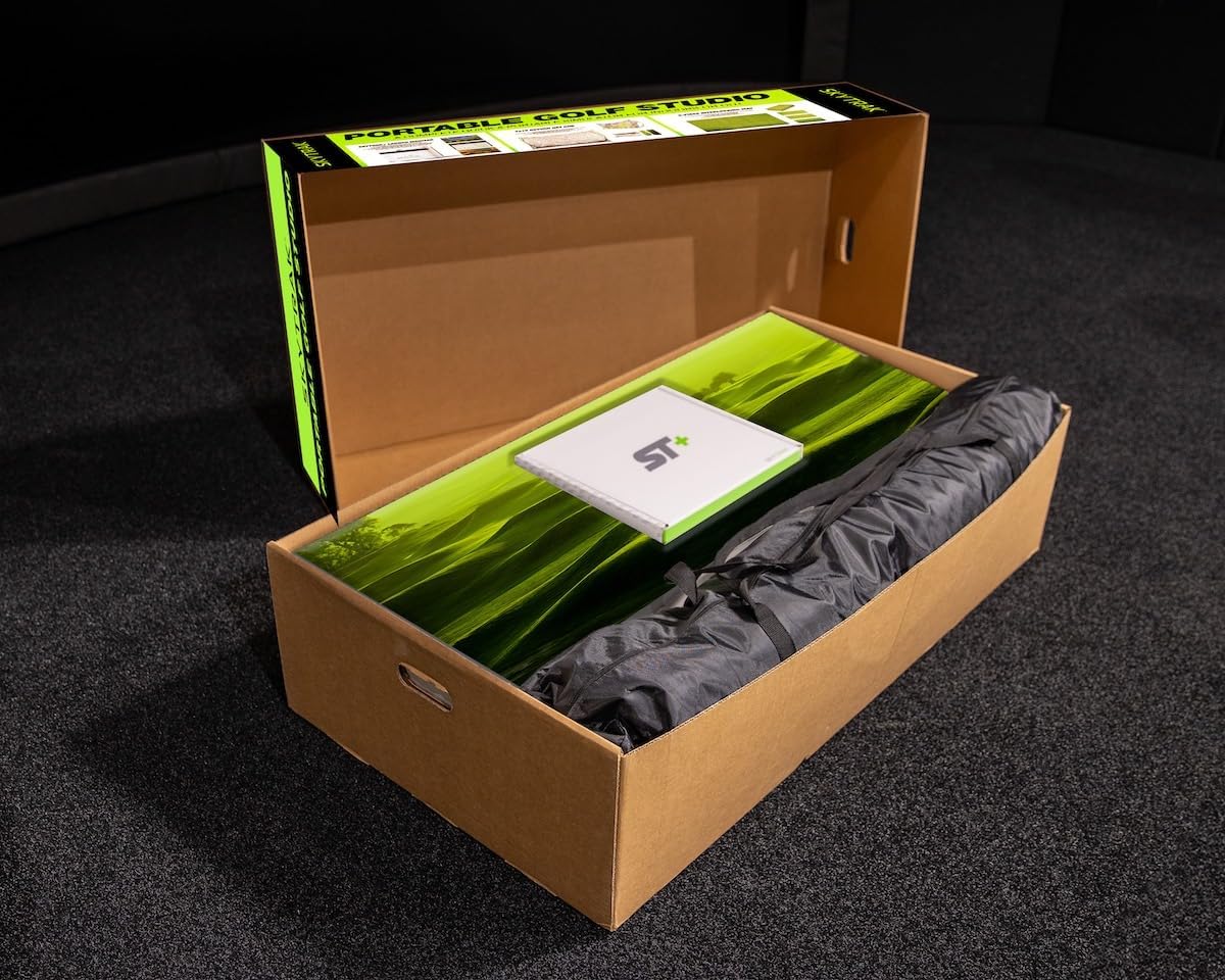 SkyTrak+ Portable Golf Sim Studio -