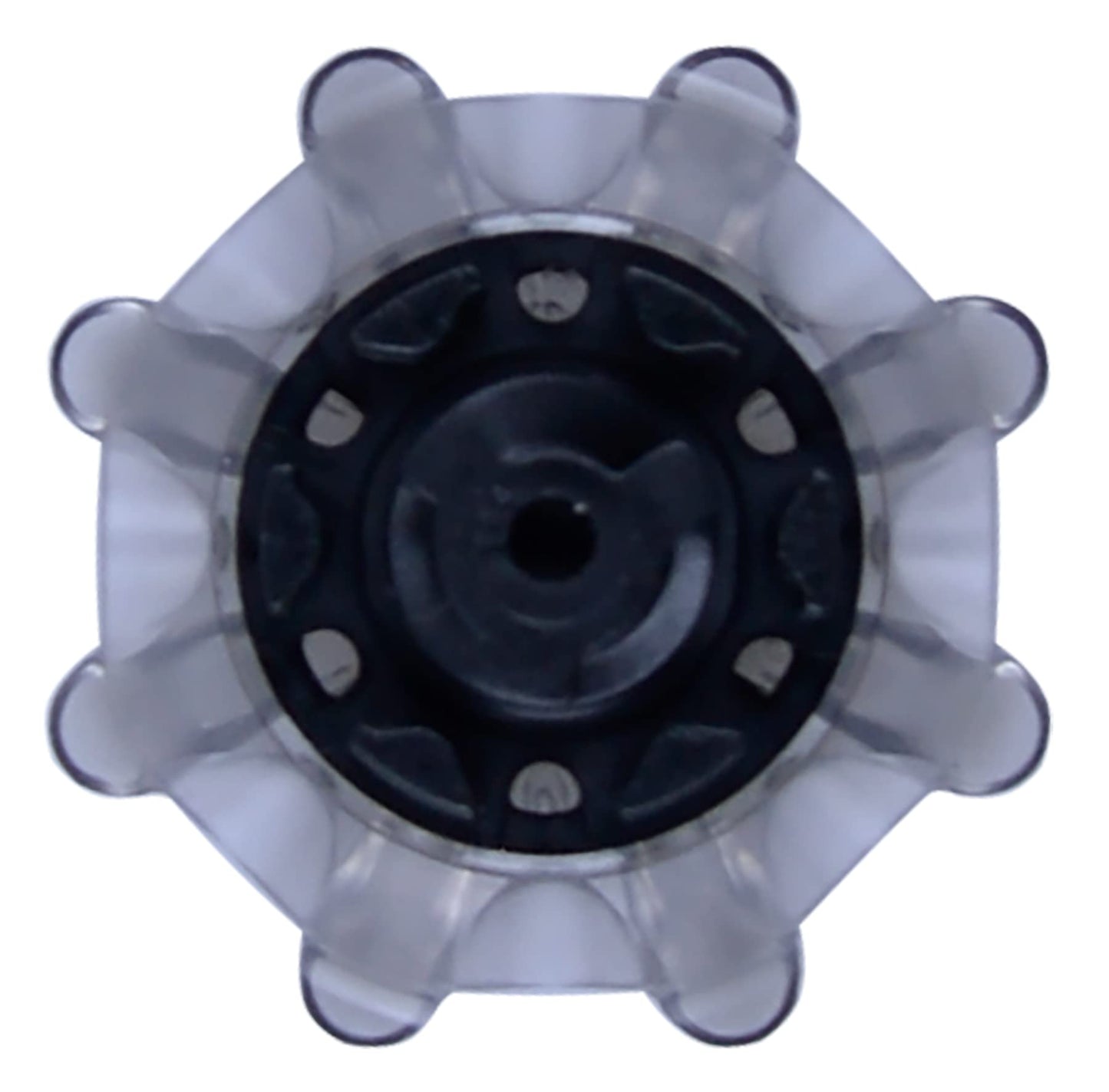 Softspikes Pulsar Fast Twist 3.0 Golf Cleat - 18 Count - Translucent Grey -