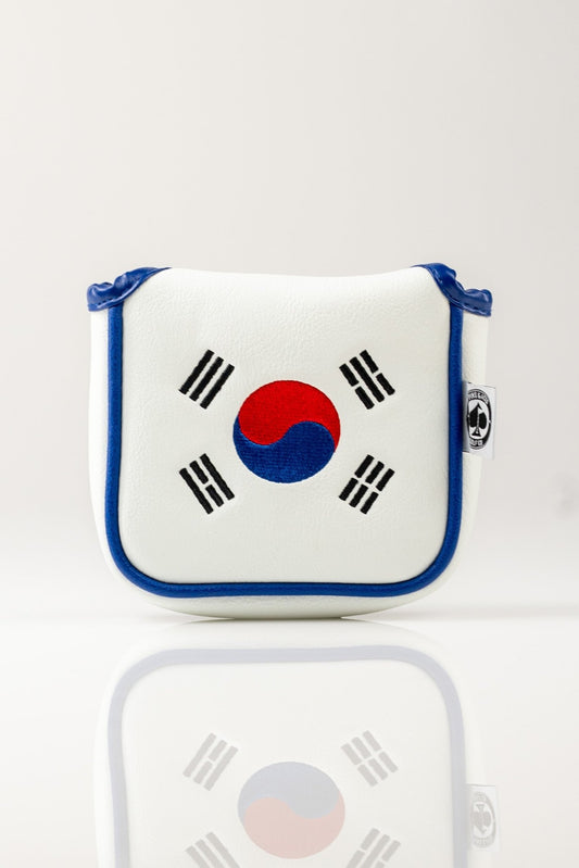 South Korea - Mallet Putter Cover - Pins and Aces