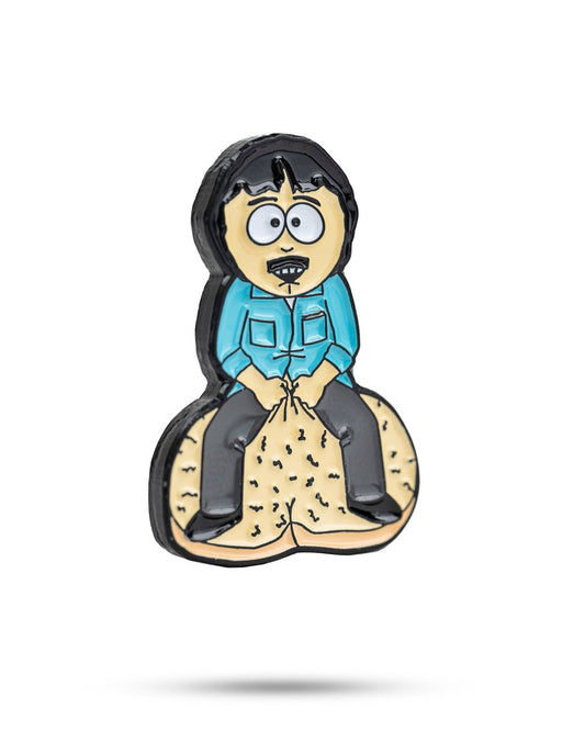 South Park Ball Marker - Randy - Pins and Aces