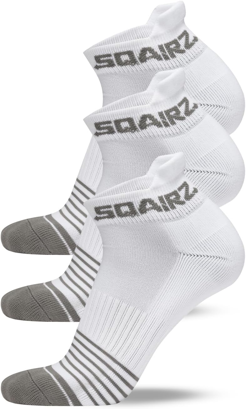 SQAIRZ 3 Pack of Socks for Golf, UNISEX, 3 pack -