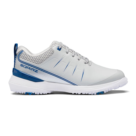 SQAIRZ Speed2 Men's Athletic Golf Shoes - Grey/Blue - 11.5