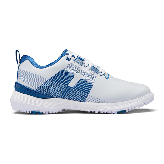 SQAIRZ Velo Men's Athletic Golf Shoes - 10 - Black/White