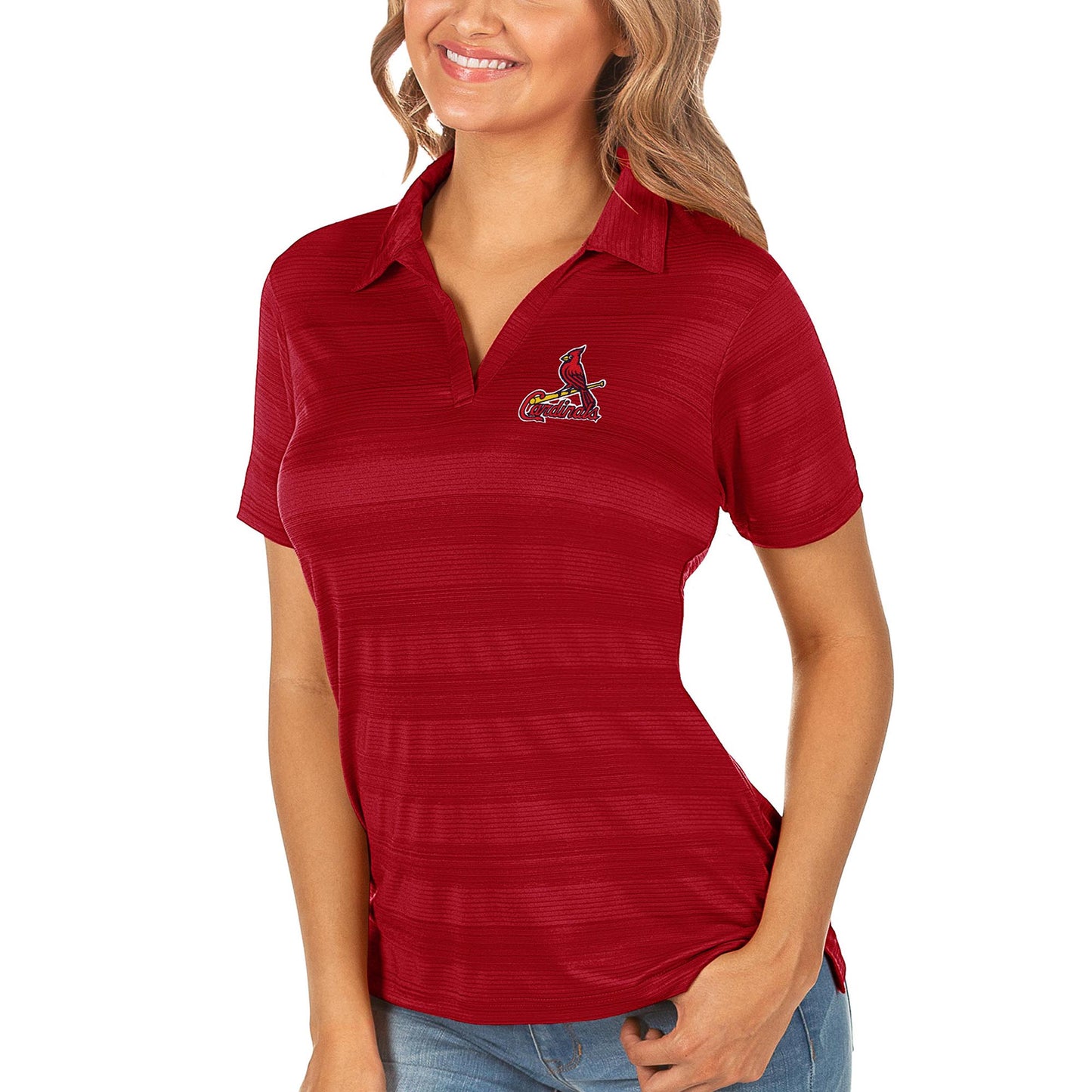 St Louis Cardinals Golf Shirts and Polos -