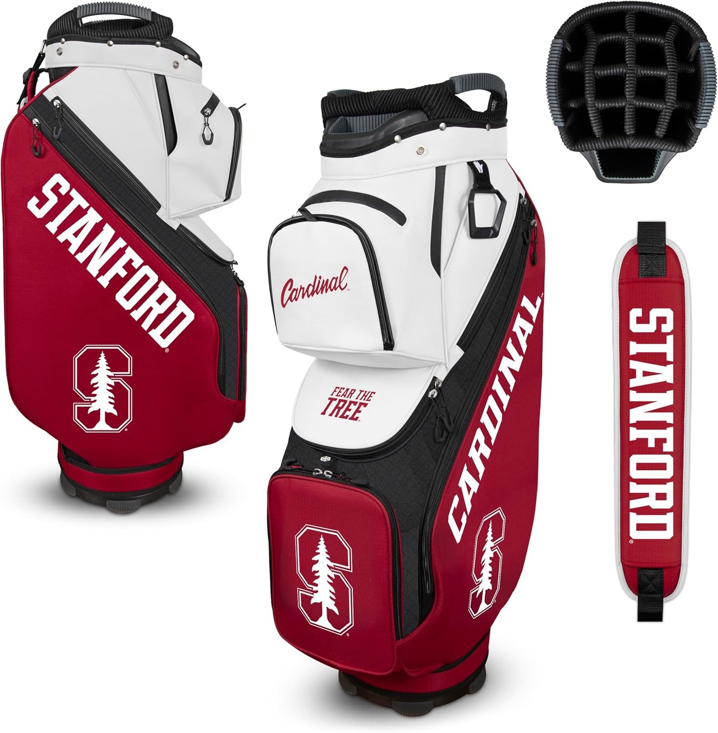 Stanford Clubhouse Cooler Cart Bag NCAA |Team Effort - Team Effort