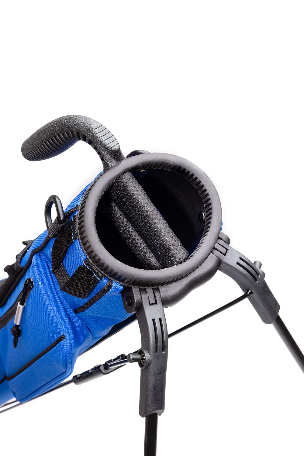 Sunday Golf - Lightweight Sunday Golf Bag with Strap and Stand - Blue -