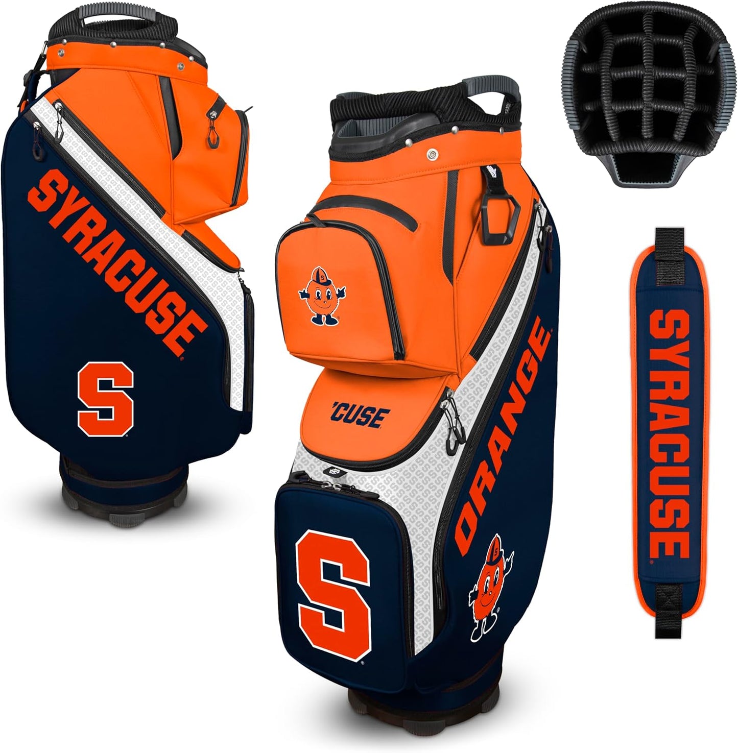 Syracuse Clubhouse Cooler Cart Bag NCAA |Team Effort - Team Effort