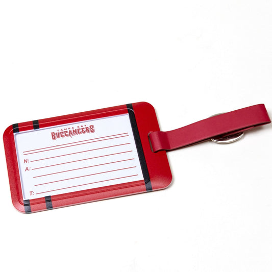 Tampa Bay Buccaneers Bag Tag |Team Golf - Team Golf USA