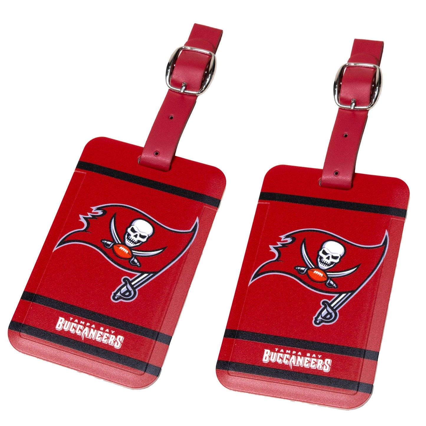 Tampa Bay Buccaneers Bag Tag |Team Golf - Team Golf USA