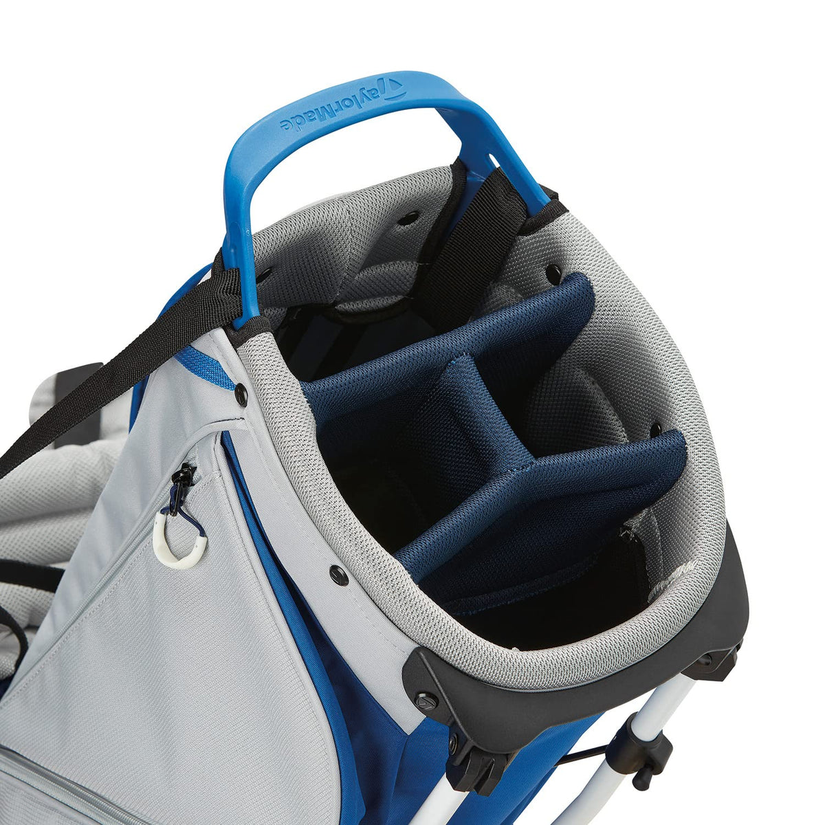 Taylormade Flextech Lite Stand Bag - Gray/Blue -