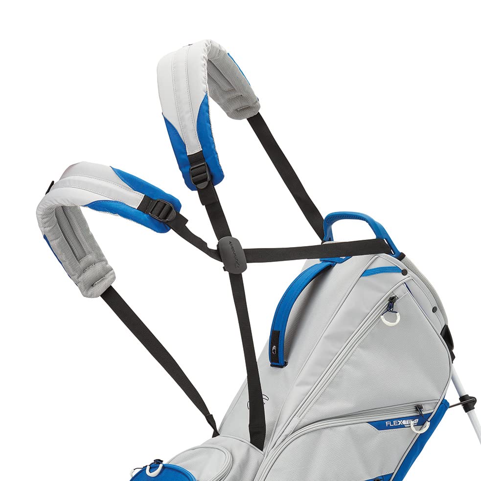Taylormade Flextech Lite Stand Bag - Gray/Blue -