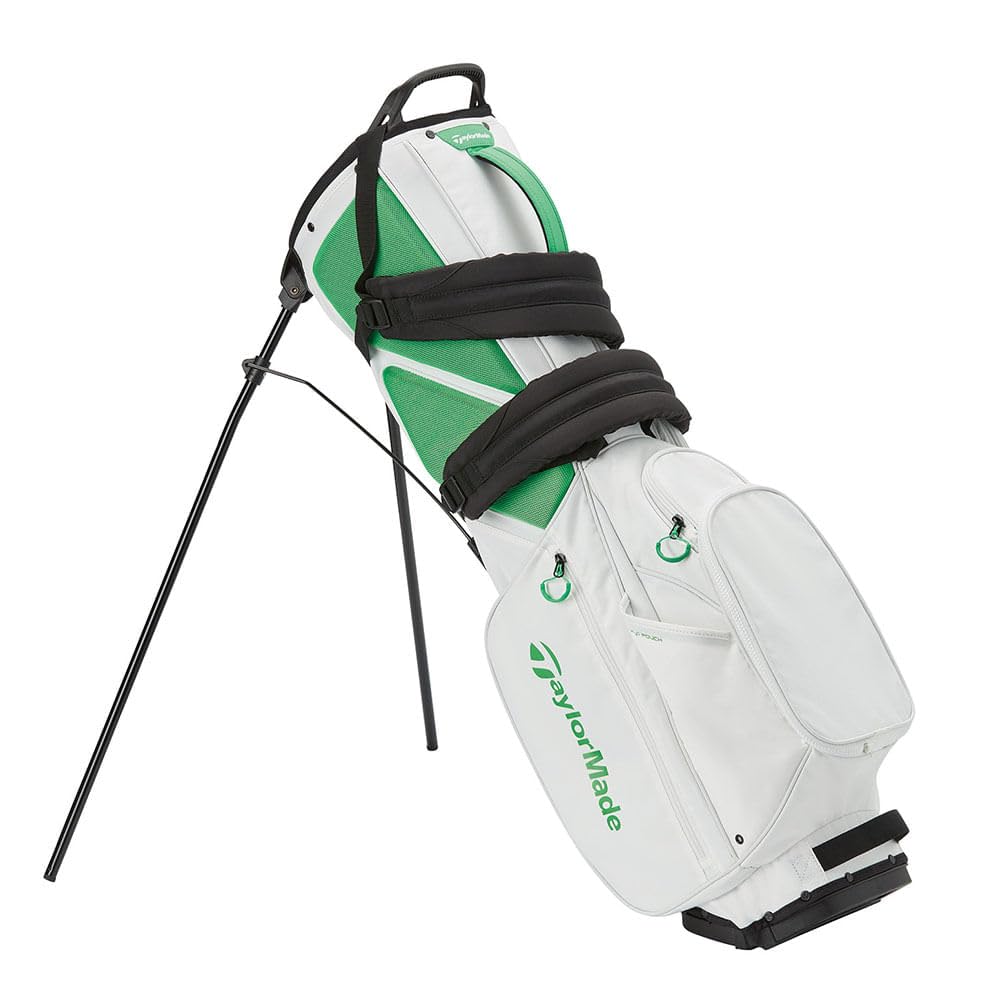 Taylormade Flextech Lite Stand Bag - Gray/Blue -