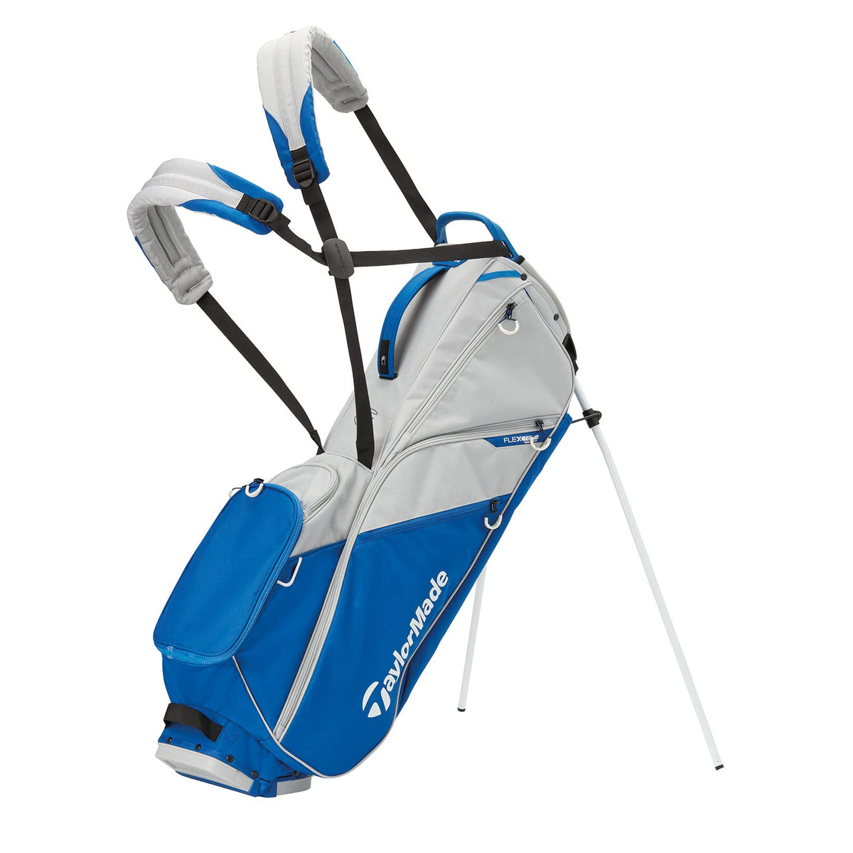 Taylormade Flextech Lite Stand Bag - Gray/Blue -