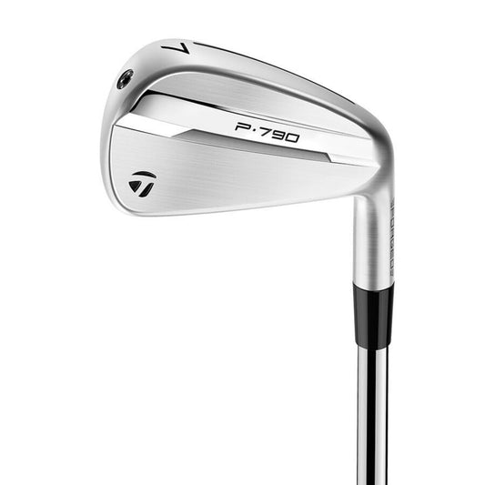 TaylorMade Golf 2025 P790 Irons - Right - 4 - PW; 7 Piece Set