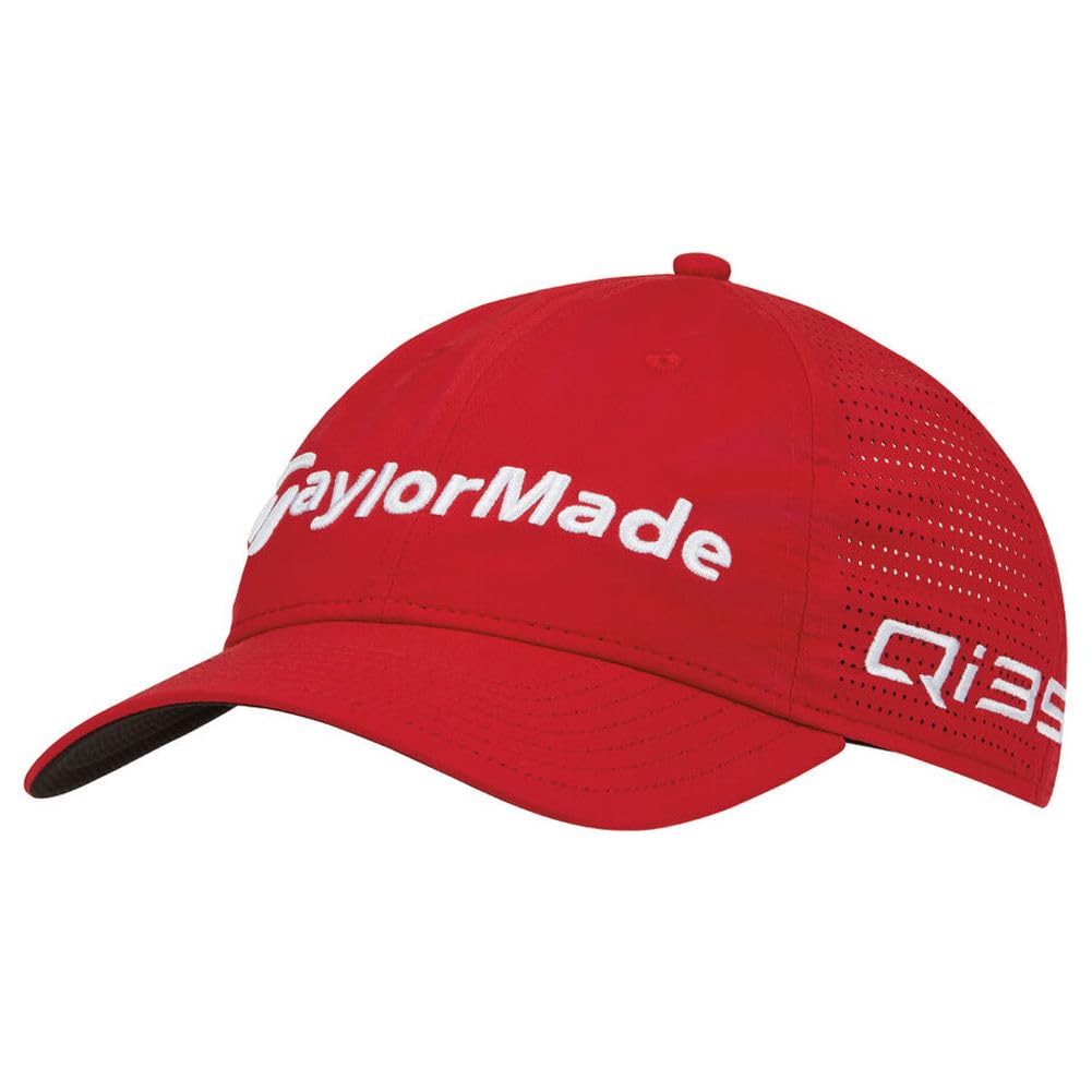 TaylorMade Golf 2025 Tour Litetech Hat White - One Size - White