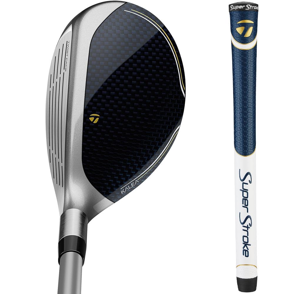 TaylorMade Golf Kalea Gold Womens Complete Set - Gold - Stand Bag