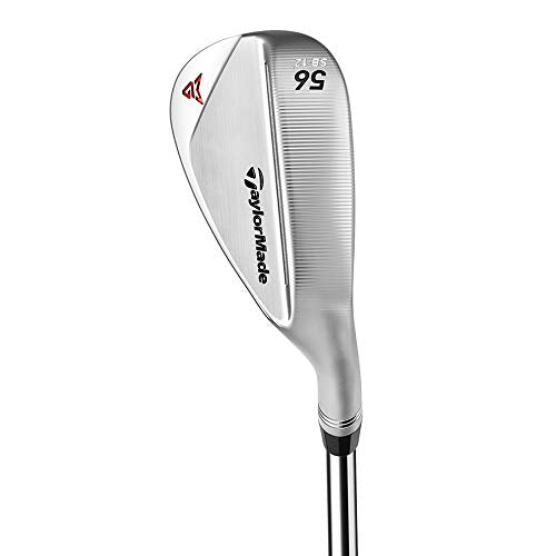TaylorMade Golf MG2 Wedge - Chrome - 58 Degree Loft, 11 Degree Bounce