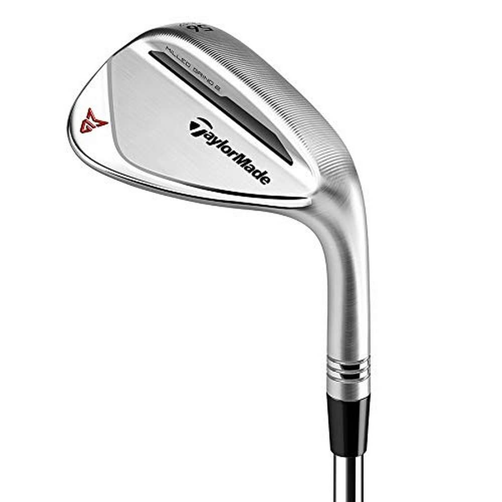 TaylorMade Golf MG2 Wedge - Chrome - 58 Degree Loft, 8 Degree Bounce