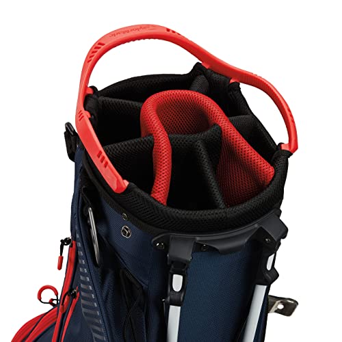TaylorMade Golf PRO Stand Bag - White - Golf Pro Stand Bag