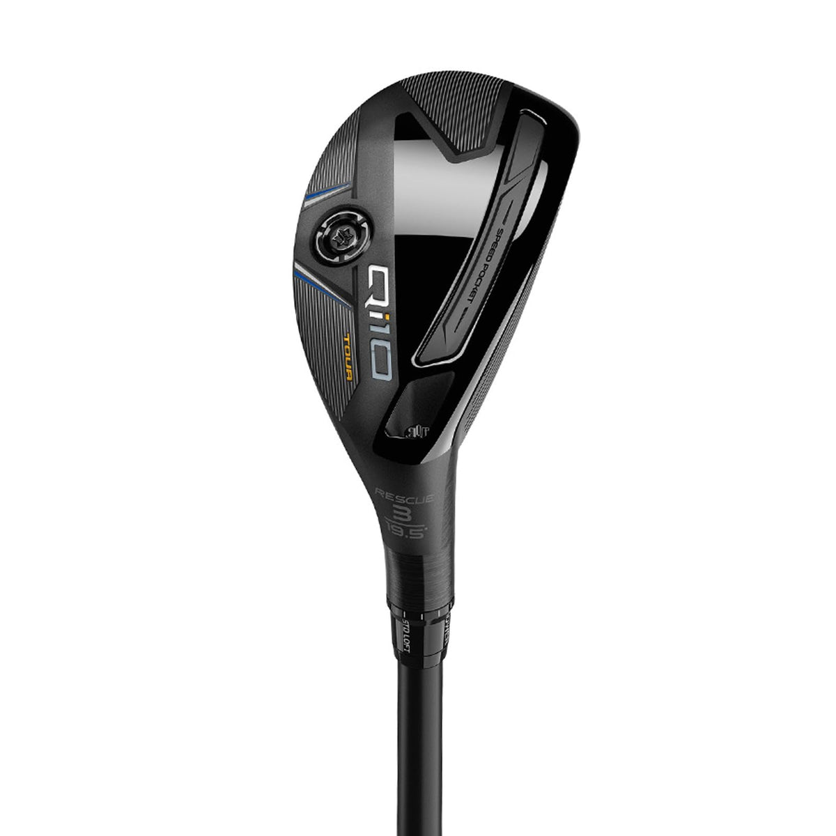 TaylorMade Golf Qi10 Tour Rescue - Right - Stiff