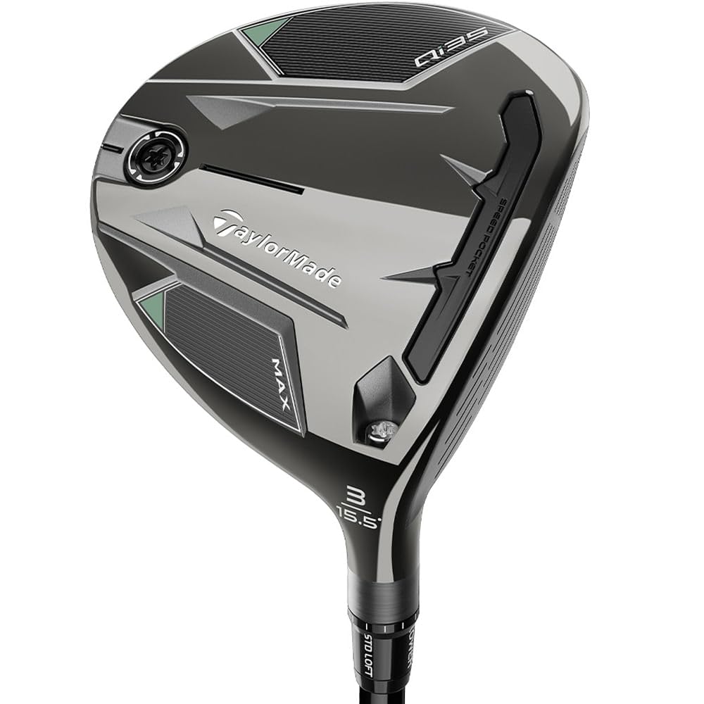 TaylorMade Golf Qi35 Max Fairway Graphite - Right - Regular