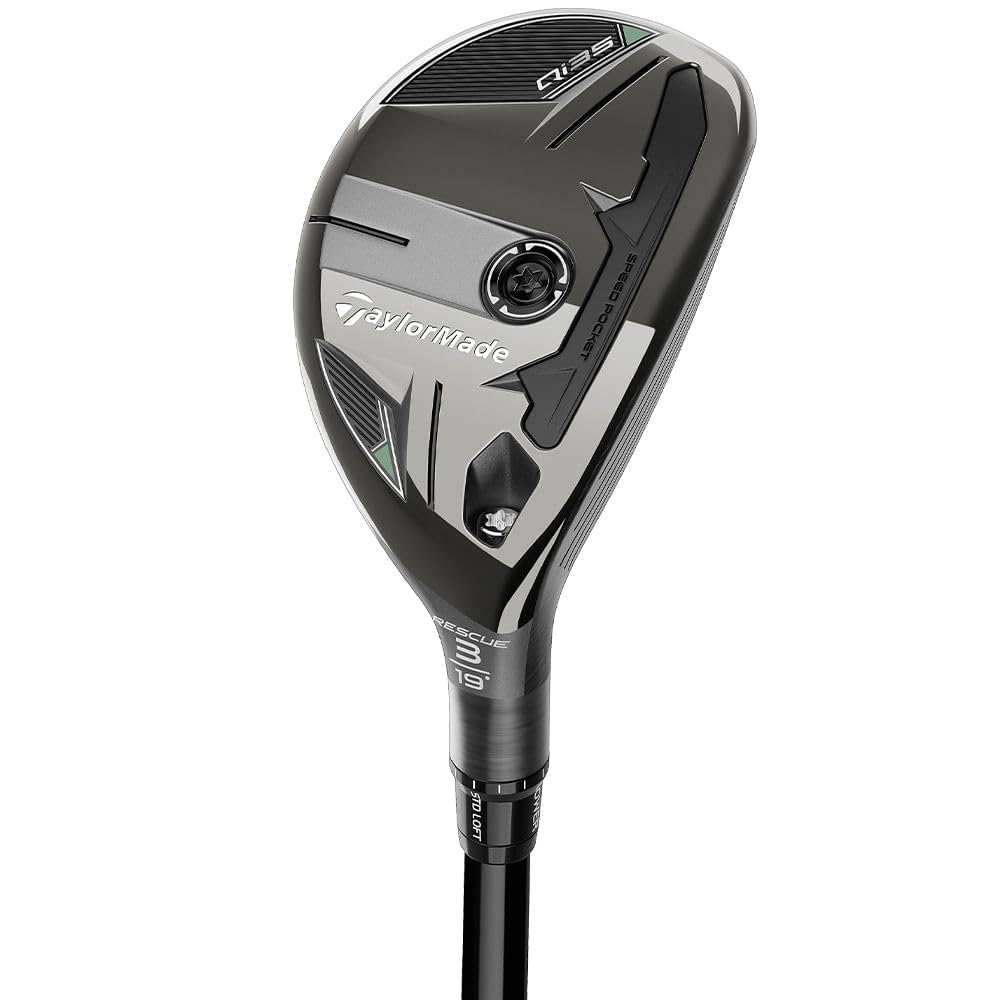 TaylorMade Golf Qi35 Rescue Graphite - 17 Degrees - Right