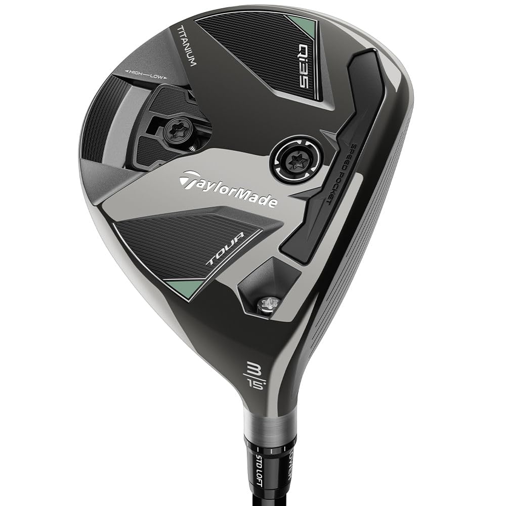 TaylorMade Golf Qi35 Tour Fairway Graphite - Right - Stiff