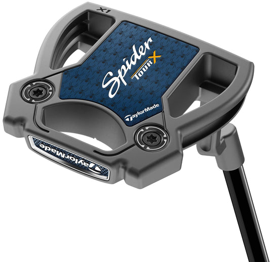 TaylorMade Golf Spider Putters - 34" - Spider Tour X #1 - Grey