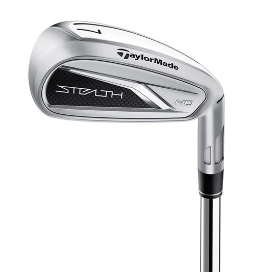 Taylormade Golf Stealth High Draw Iron Set 5 - P,A/Right Hand Graphite Regular - 5_PW_AW - Regular