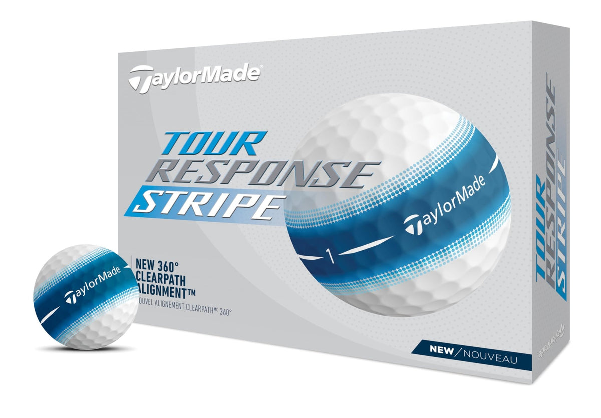 TaylorMade Golf Tour Response Stripe - Blue Stripe - 2022