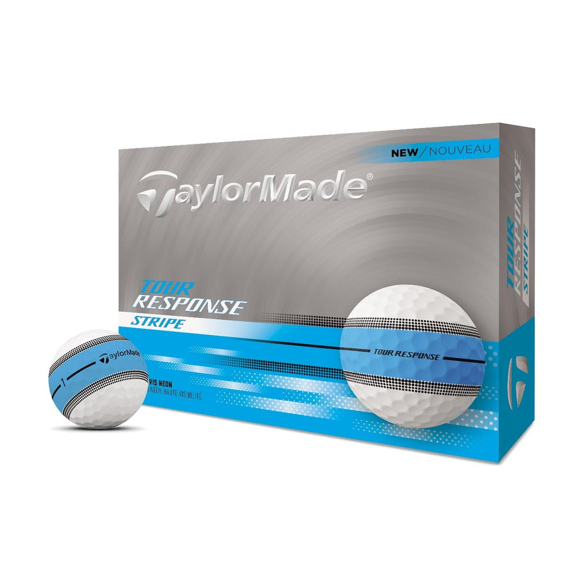 TaylorMade Golf Tour Response Stripe - Blue Stripe - 2025