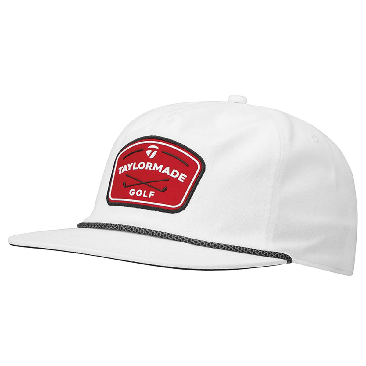 TaylorMade Men's Rope Hat - One Size - White
