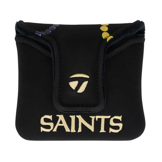 TaylorMade New Orleans Saints Mallet Headcover - TaylorMade Team