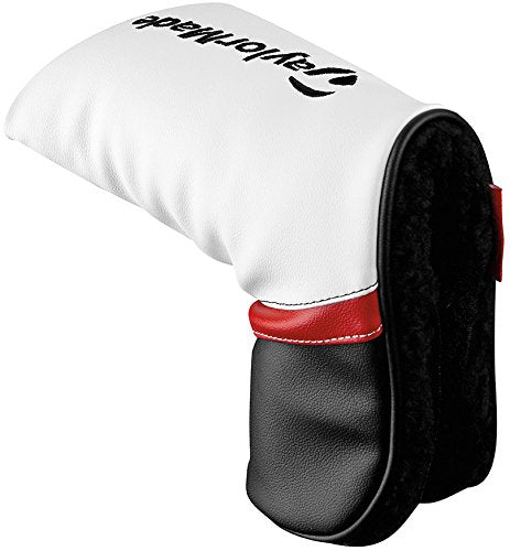 TaylorMade Putter Headcover - One Size - Black/Red/White