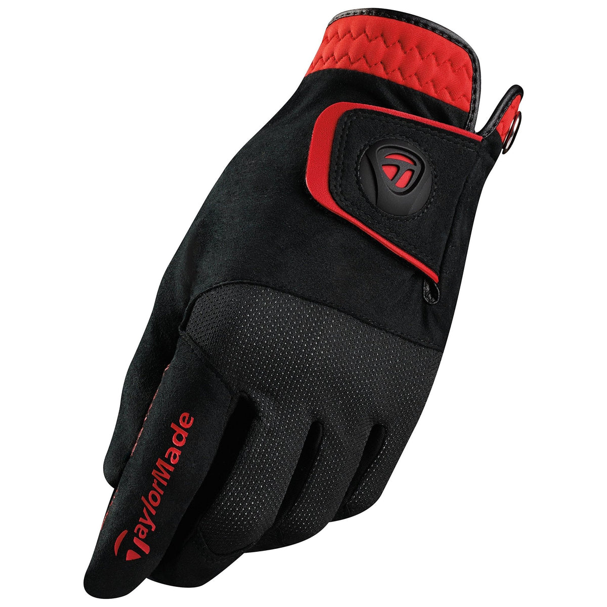 TaylorMade Rain Control Golf Gloves (Pair) - X - Large - Black/Gray