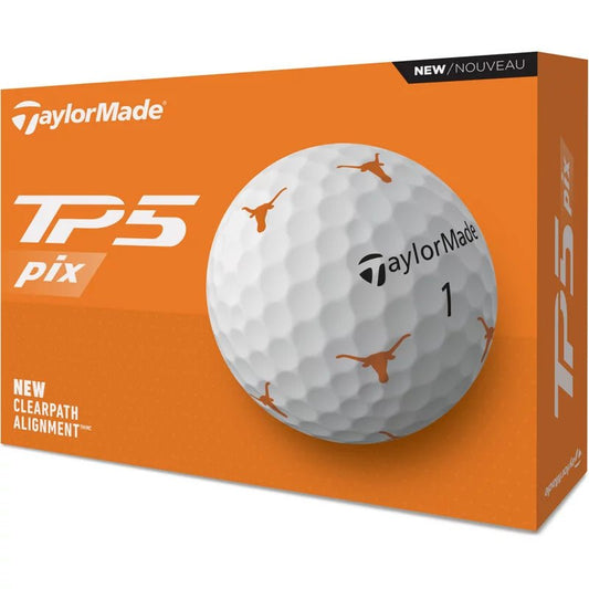 TaylorMade TP5 Texas Golf Balls -