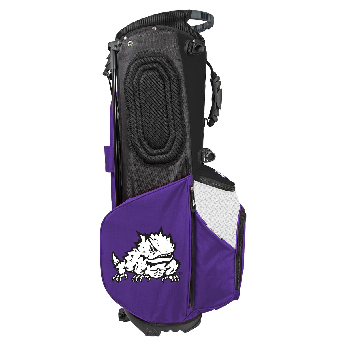TCU Back Nine Stand Bag NCAA |Team Effort - Team Effort