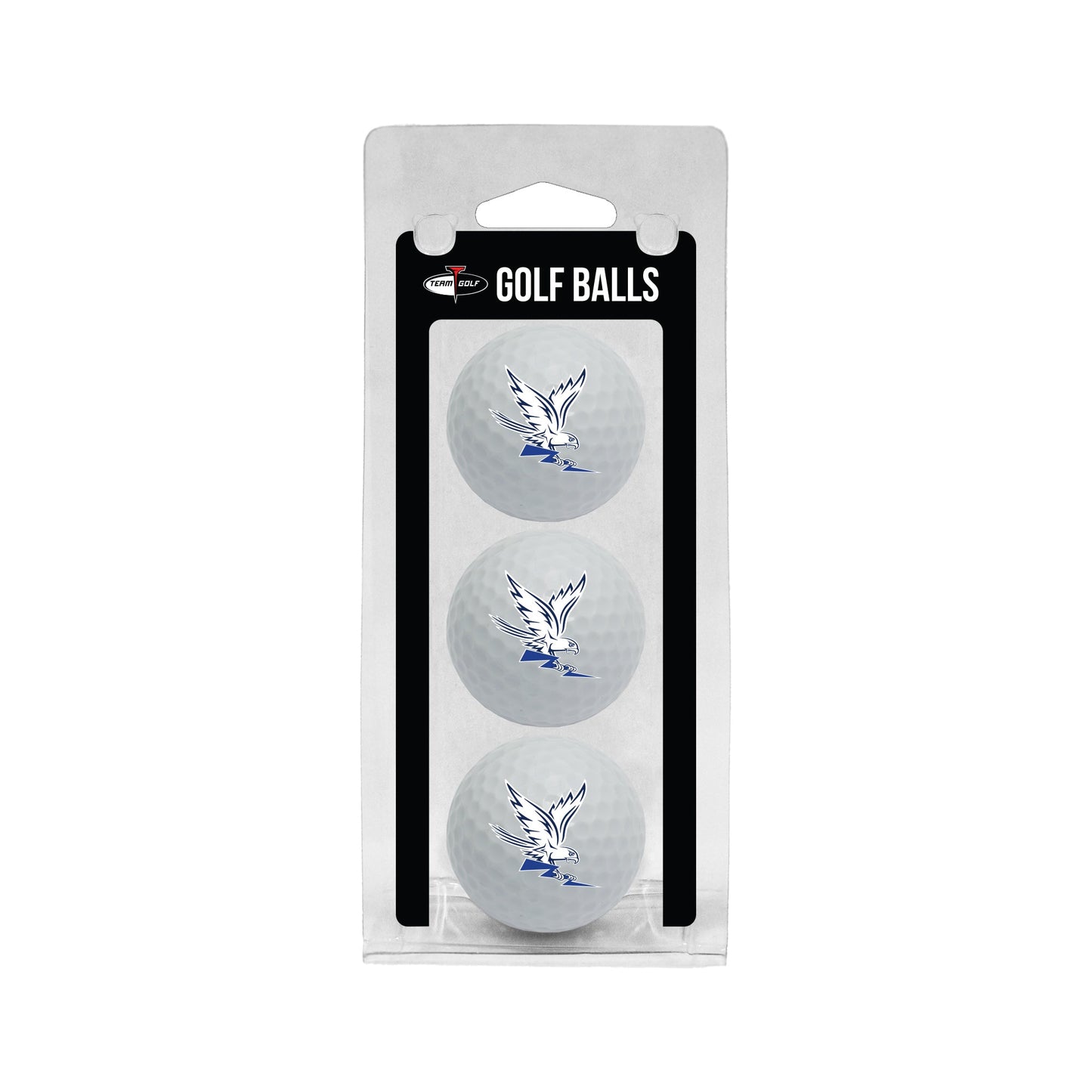 Team Golf Air Force Golf Balls - 3 Pack - White