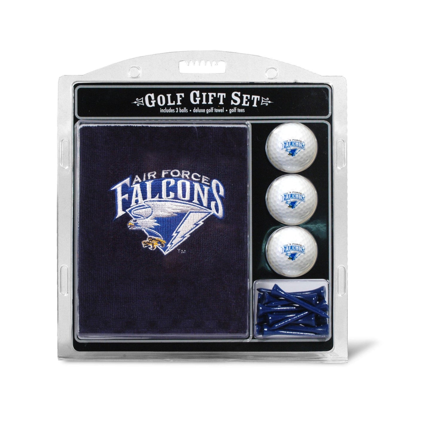 Team Golf Air Force Golf Gift Sets - 4 Ball Gift Set -