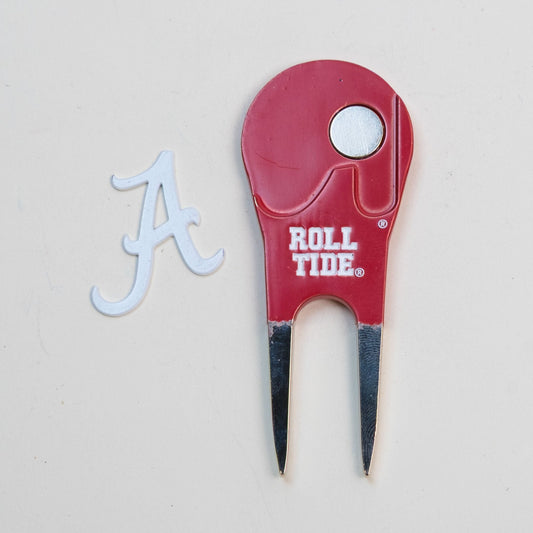 Team Golf Alabama Divot Tools - Custom Shaped -