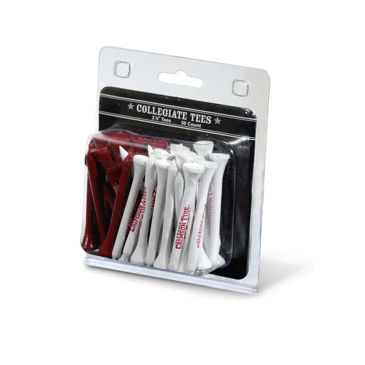 Team Golf Alabama Golf Tees - 50 Tee Pack -