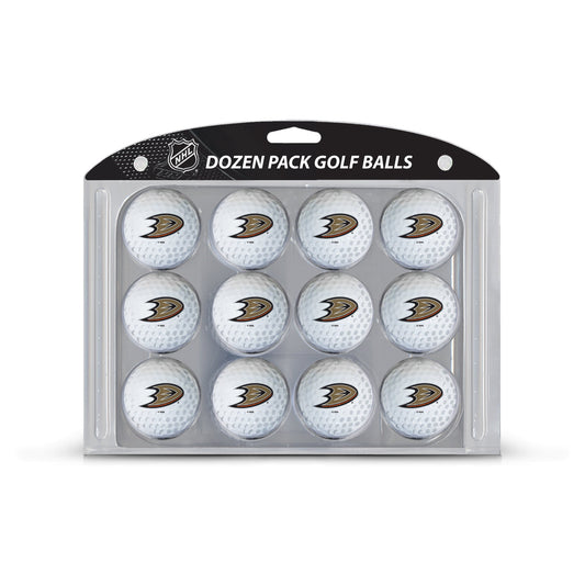 Team Golf ANA Ducks Golf Balls - 12 Pack - White