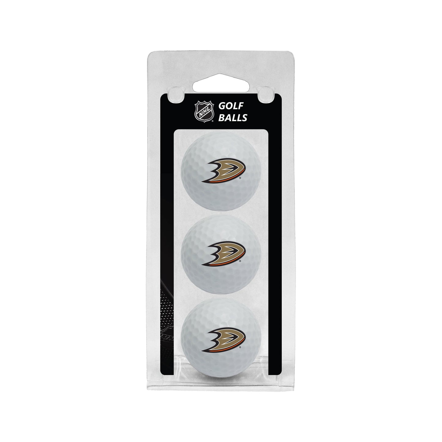 Team Golf ANA Ducks Golf Balls - 3 Pack - White