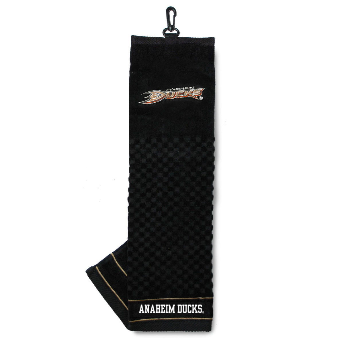Team Golf ANA Ducks Golf Towels - Tri - Fold 16x22 -