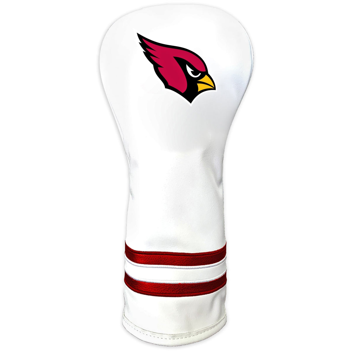 Team Golf Arizona Cardinals DR/FW Headcovers - Fairway HC - Printed White